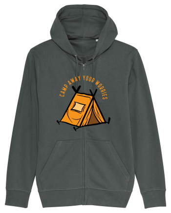 Camp Away Your Worries Anthracite
