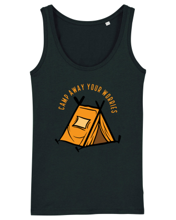Camp Away Your Worries Black