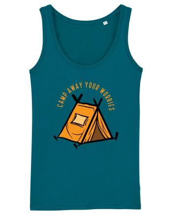 Camp Away Your Worries Ocean Depth