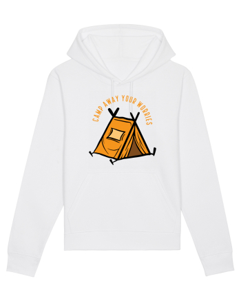 Camp Away Your Worries White