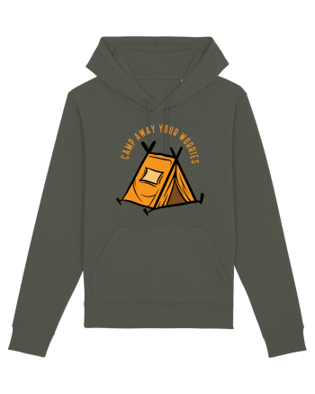 Camp Away Your Worries Khaki