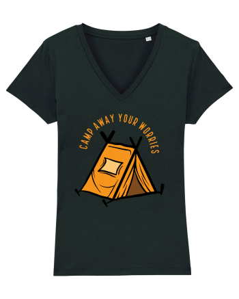 Camp Away Your Worries Black