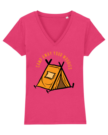 Camp Away Your Worries Raspberry
