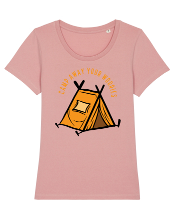 Camp Away Your Worries Canyon Pink