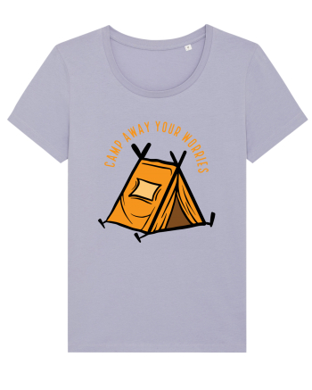 Camp Away Your Worries Lavender