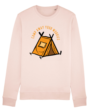 Camp Away Your Worries Candy Pink