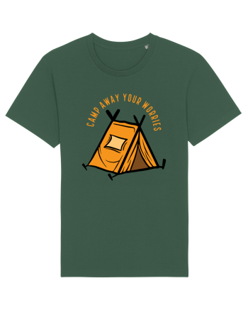 Camp Away Your Worries Bottle Green
