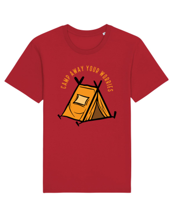Camp Away Your Worries Red