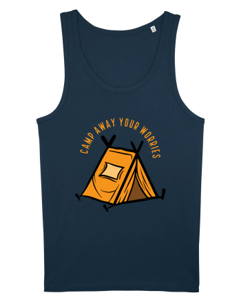 Camp Away Your Worries Navy