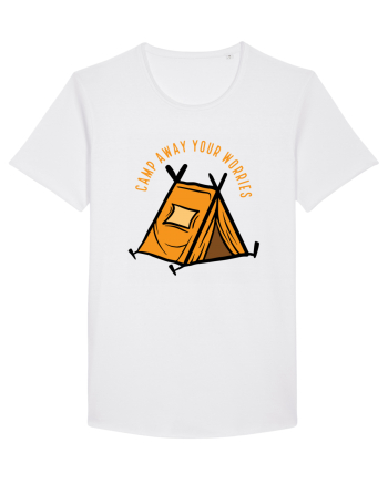 Camp Away Your Worries White