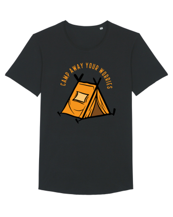 Camp Away Your Worries Black