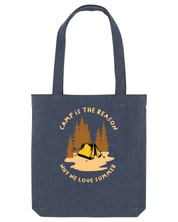 Camp is the Reason Why We Love Summer Midnight Blue