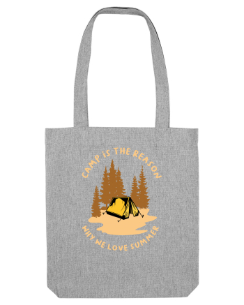 Camp is the Reason Why We Love Summer Heather Grey