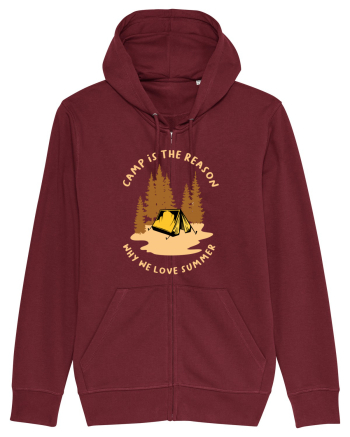 Camp is the Reason Why We Love Summer Burgundy