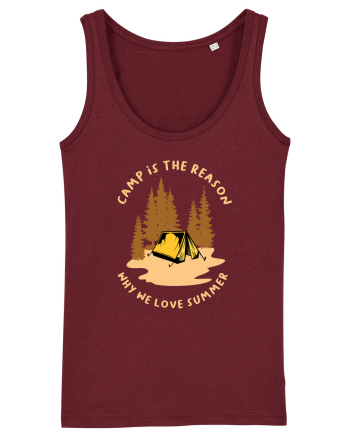 Camp is the Reason Why We Love Summer Burgundy