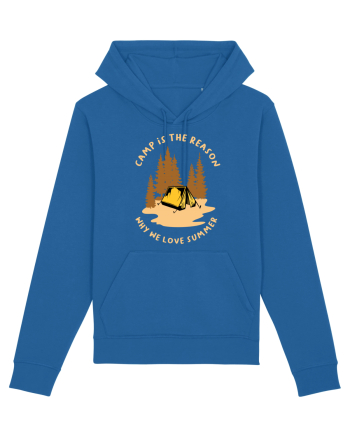 Camp is the Reason Why We Love Summer Royal Blue