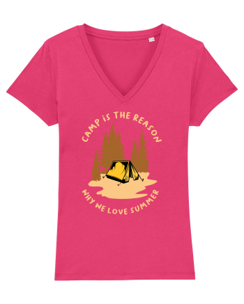 Camp is the Reason Why We Love Summer Raspberry