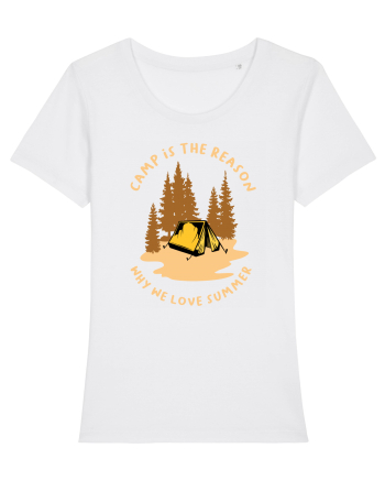 Camp is the Reason Why We Love Summer White