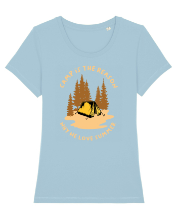 Camp is the Reason Why We Love Summer Sky Blue