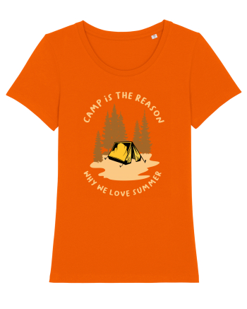 Camp is the Reason Why We Love Summer Bright Orange