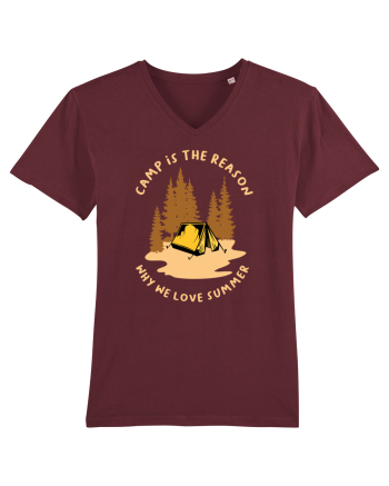 Camp is the Reason Why We Love Summer Burgundy
