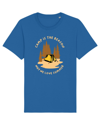 Camp is the Reason Why We Love Summer Royal Blue