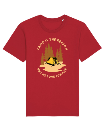 Camp is the Reason Why We Love Summer Red
