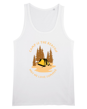 Camp is the Reason Why We Love Summer White