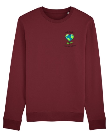 Eat Plants Burgundy