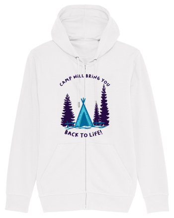 Camp Will Bring You Back to Life! White