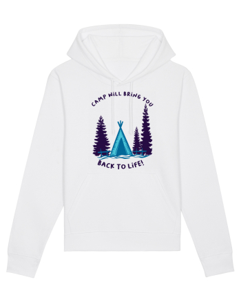 Camp Will Bring You Back to Life! White