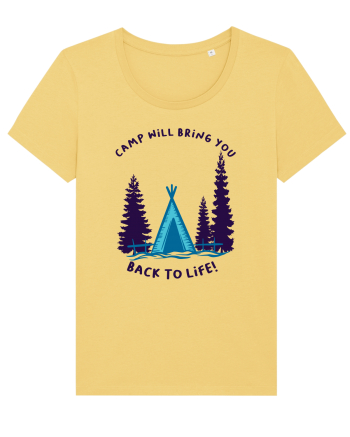 Camp Will Bring You Back to Life! Jojoba