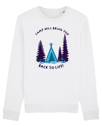 Camp Will Bring You Back to Life! White