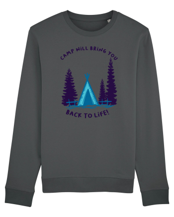 Camp Will Bring You Back to Life! Anthracite