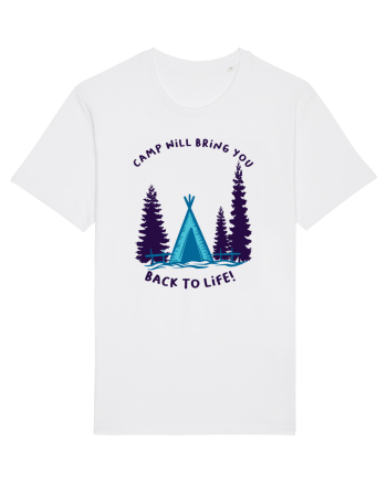 Camp Will Bring You Back to Life! White