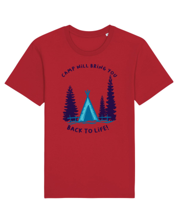 Camp Will Bring You Back to Life! Red