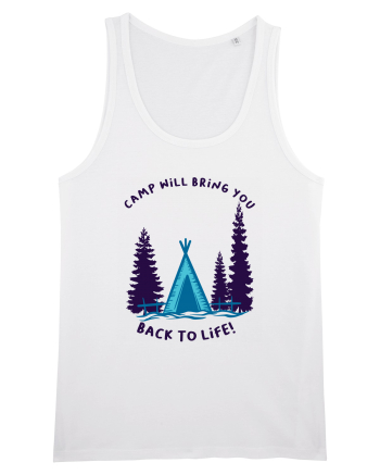 Camp Will Bring You Back to Life! White