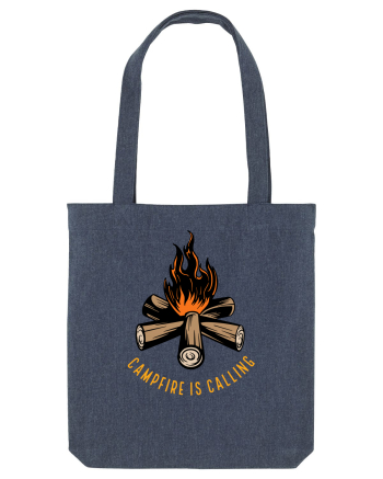 Campfire is Calling Midnight Blue