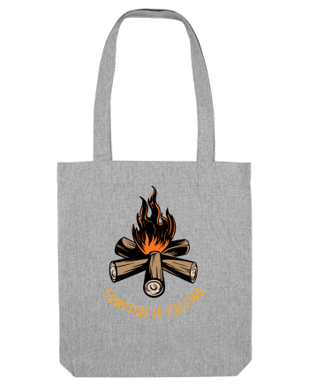 Campfire is Calling Heather Grey