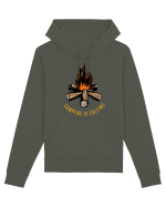 Campfire is Calling Hanorac Unisex Drummer