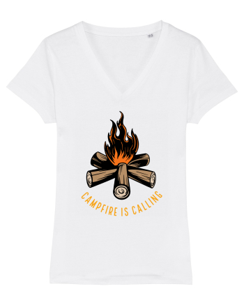 Campfire is Calling White