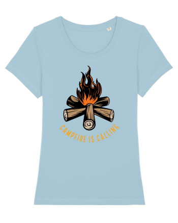 Campfire is Calling Sky Blue