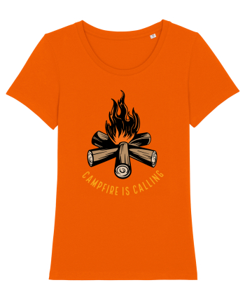 Campfire is Calling Bright Orange