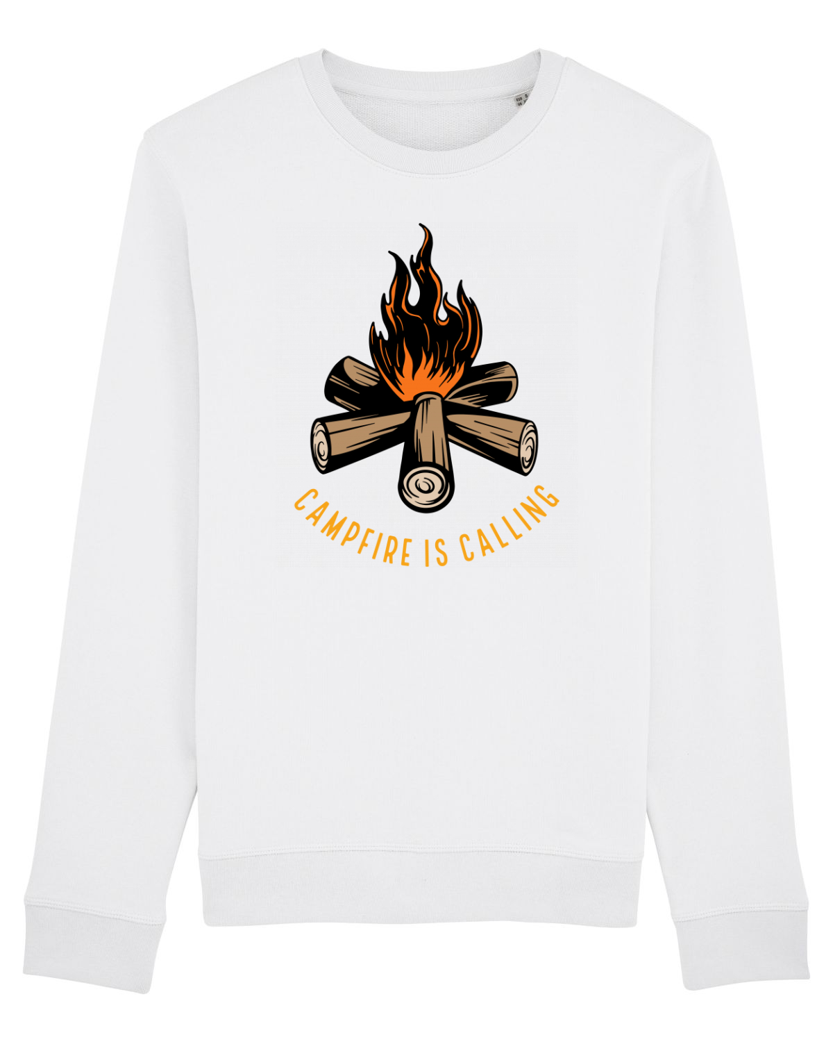 Bluză mânecă lungă Unisex Rise White