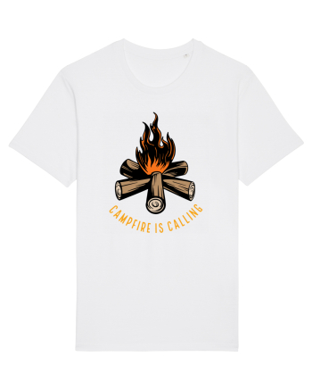 Campfire is Calling White