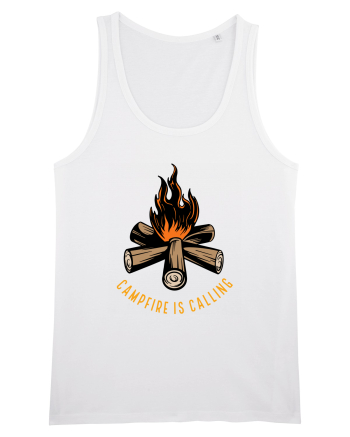 Campfire is Calling White