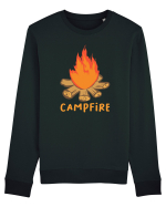 Campfire Bluză mânecă lungă Unisex Rise