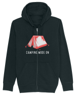 Camping Mode On Hanorac cu fermoar Unisex Connector