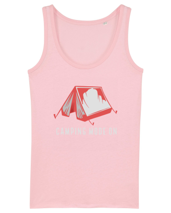 Camping Mode On Cotton Pink
