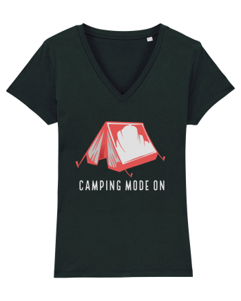 Camping Mode On Black